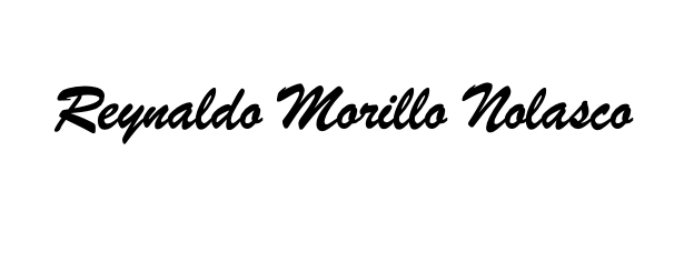 Reynaldo Morillo Nolasco