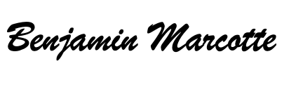 Benjamin Marcotte
