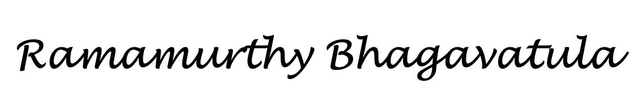 Ramamurthy Bhagavatula