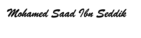 Mohamed Saad Ibn Seddik
