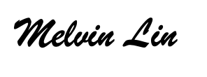 Melvin LIn